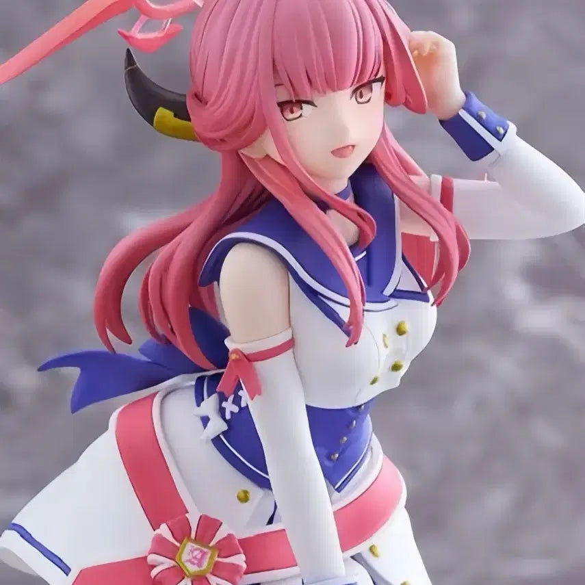 [BUNJANG] Blue Archive Arona Playful Straight Idol Version Pop Up Parade Figure / 블루아카이브 아루 장난스런 스트레이트 아이돌 버전 팝업퍼레이드 피규어