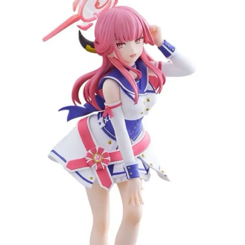 [BUNJANG] Blue Archive Arona Playful Straight Idol Version Pop Up Parade Figure / 블루아카이브 아루 장난스런 스트레이트 아이돌 버전 팝업퍼레이드 피규어