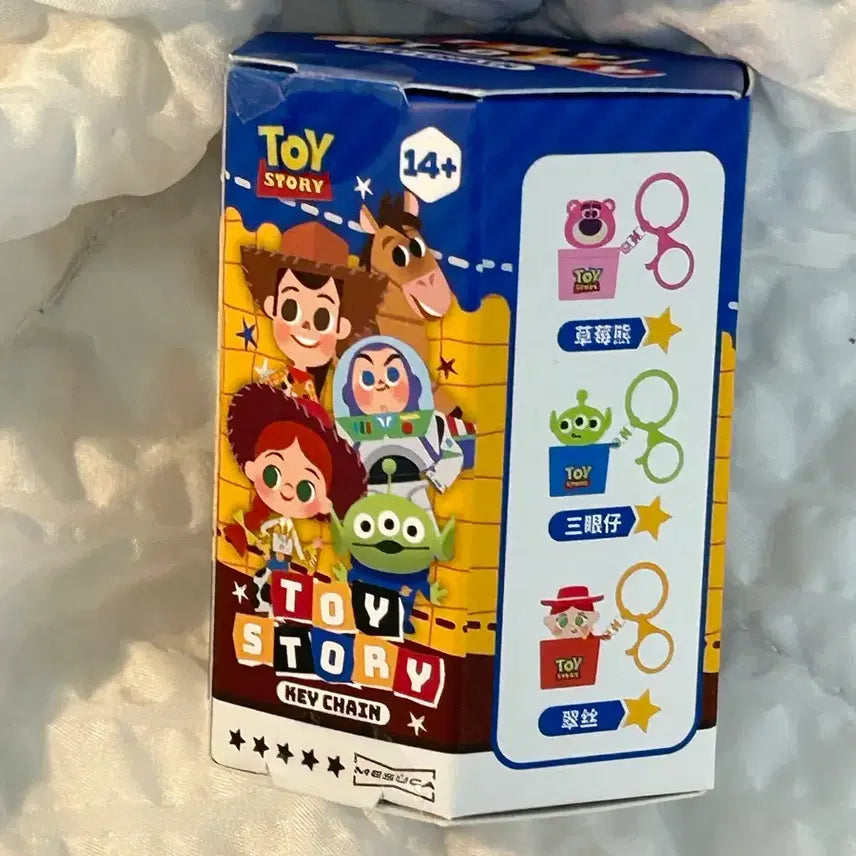[BUNJANG] Disney Pixar Toy Story Keycap Clicker Keychain (Sealed) / 박스0,미개봉새상품) 토이스토리 키캡 클리커 키링