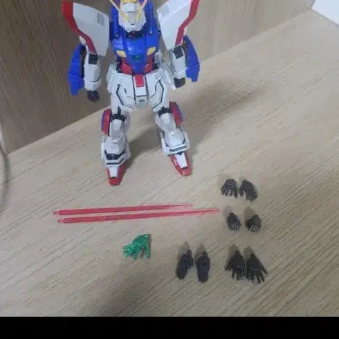 [BUNJANG] Bandai RG Shining Gundam Completed Model Kit / 반다이 rg 샤이닝 건담 프라모델 완성품