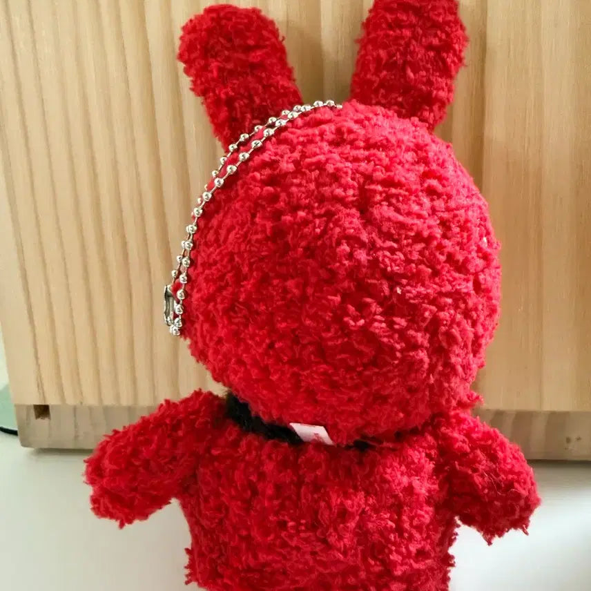 [BUNJANG] Custom Strawberry Monchhichi Doll / 커스텀 딸기 몬치치
