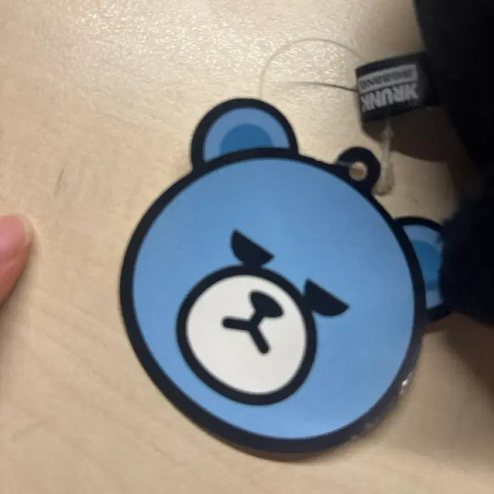 [BUNJANG] TRUNK PROJECT Blue Bear Keyring / [TRUNK PROJECT] 블루베어 키링 지디
