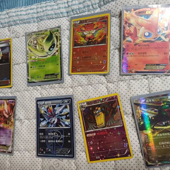 [BUNJANG] Pokemon Cards BW/EX Series / [판매] 포켓몬 카드 BW / EX 시리즈 정리합니다.