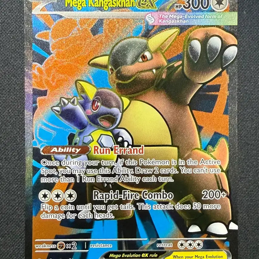 [BUNJANG] Pokemon Card North America Mega Kangaskhan SR / [싱글카드] 포켓몬카드 북미 메가캥카 SR 팝니다