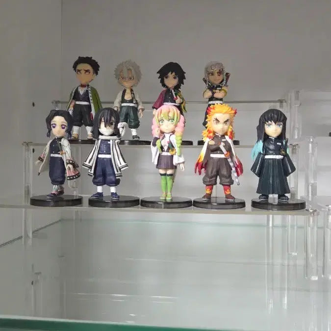 [BUNJANG] Demon Slayer Hashira World Collectable Figure Bundle Set / 귀멸의 칼날 기둥(하시라) 월콜 피규어 일괄 판매