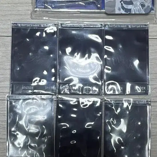 [BUNJANG] WAGAON Ran Cheki Bundle Set / 지하아이돌 전 와가온 란 체키및 일괄로 판매합니다