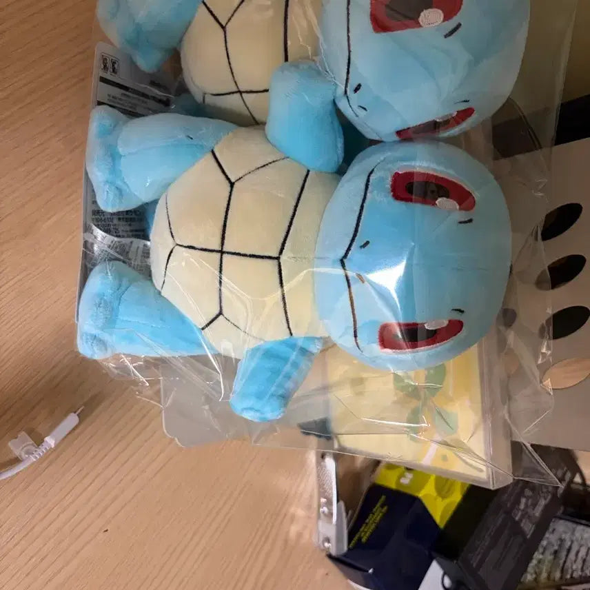 [BUNJANG] Squirtle Plush Dolls (Set of 2) / 꼬부기 봉제인형두마리