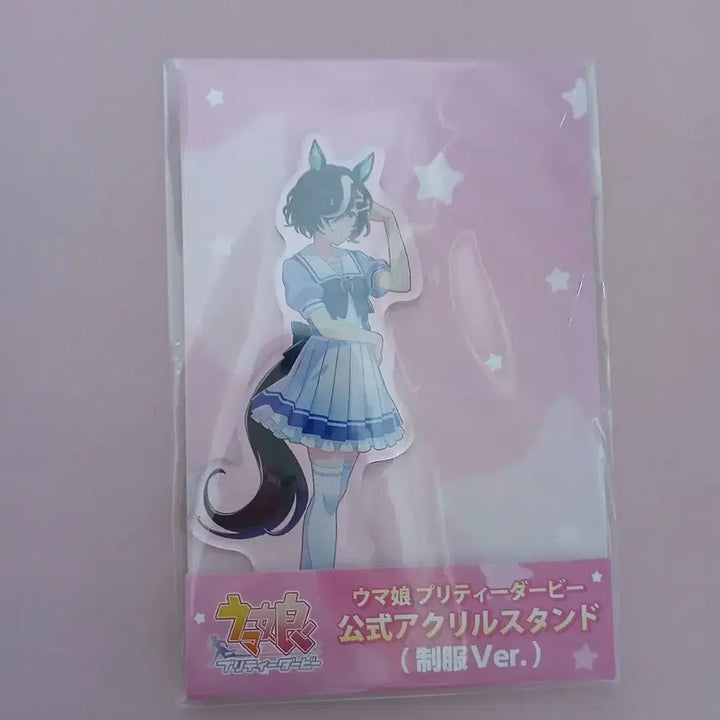 [BUNJANG] Uma Musume Pretty Derby Uniform Series Acrylic Standee - Tanino Gimlet / 우마무스메 프리티 더비 굿즈 교복시리즈 아크릴 스탠드 - 타니노 김렛