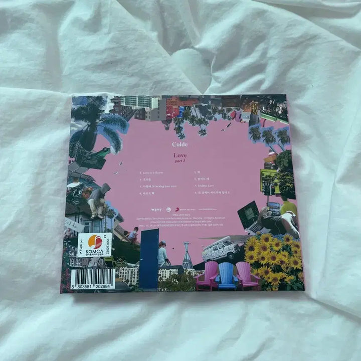 [BUNJANG] Colde Love Pt.1 CD / 콜드 Love Pt1 cd
