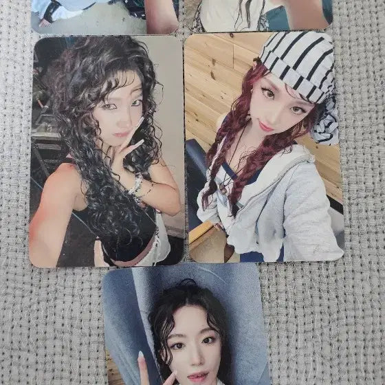 [BUNJANG] G)I-DLE WE MADE Photocard 5-Set / 아이들 WE MADE 포카 5종 세트
