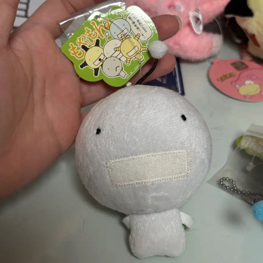 [BUNJANG] Moyashimon Tenori Plush Set / (2개일괄) 일본고전 모야시몬 테노리 봉제인형