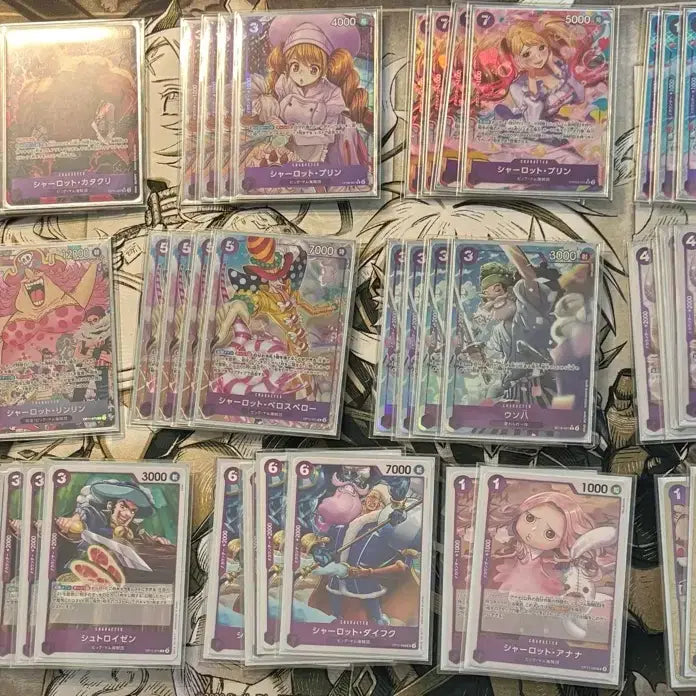 [BUNJANG] One Piece Card Japanese Edition Katakuri Deck / 원피스 카드 일판 카타쿠리덱