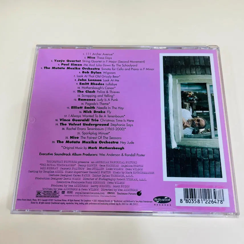 [BUNJANG] The Royal Tenenbaums Original Soundtrack Expanded Edition CD / [중고음반/CD] 로얄 테넌바움 The Royal Tenenbaums 영화음악 OST