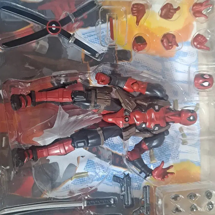 [BUNJANG] Kaiyodo Amazing Yamaguchi Deadpool No. 001 Action Figure / 카이요도 어메이징 야마구치 데드풀 no.001 판매