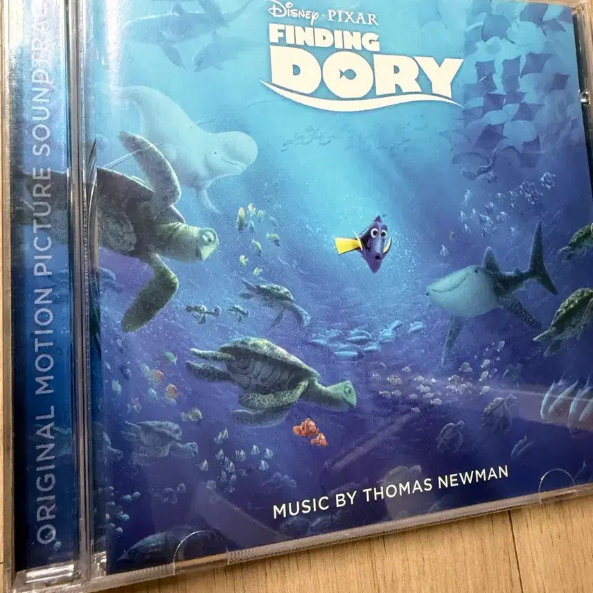 [BUNJANG] Finding Dory CD / 도리를 찾아서 CD