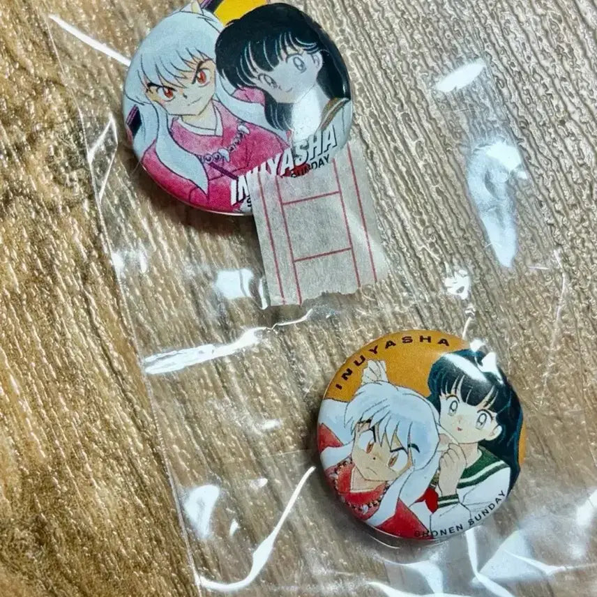 [BUNJANG] Inuyasha Kagome Bundle Set Badges / 이누야샤 카고메 유가영 뱃지 일괄