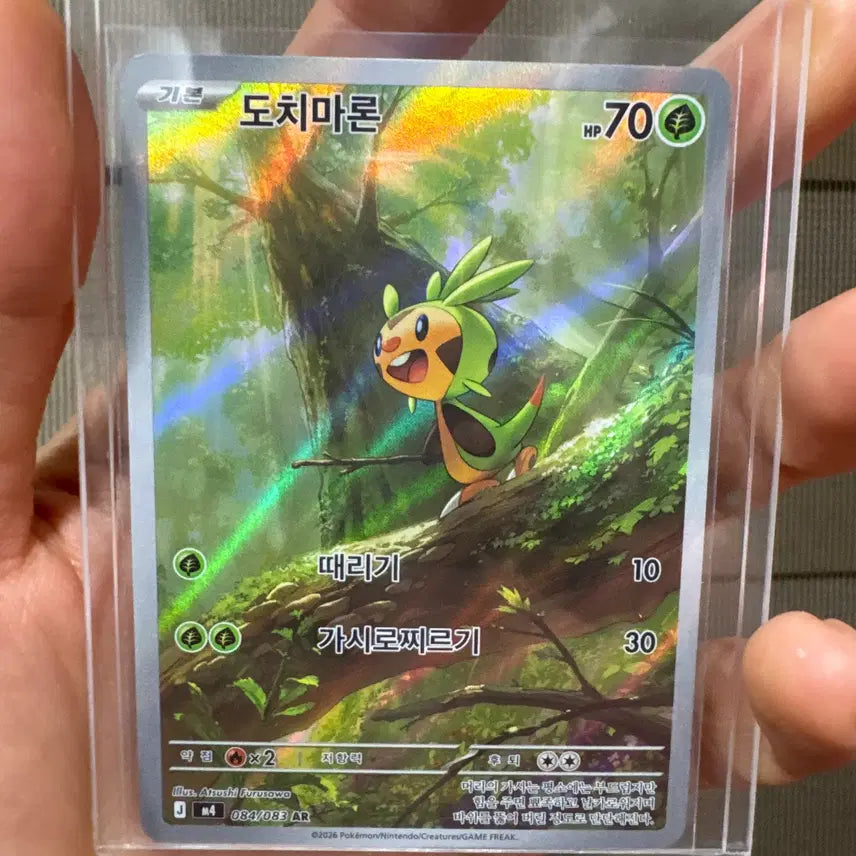 [BUNJANG] Pikachu AR Card Single Purchase / 도치마론 ar 한판