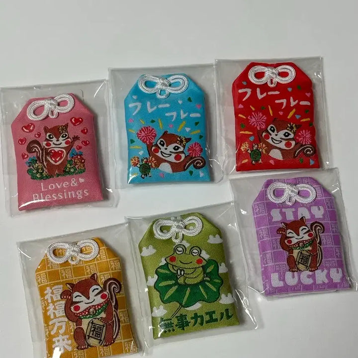 [BUNJANG] NCT WISH Fukui Riku Tour Omamori Bundle Set / 엔시티위시 후쿠이 리쿠투어 오마모리 풀세트