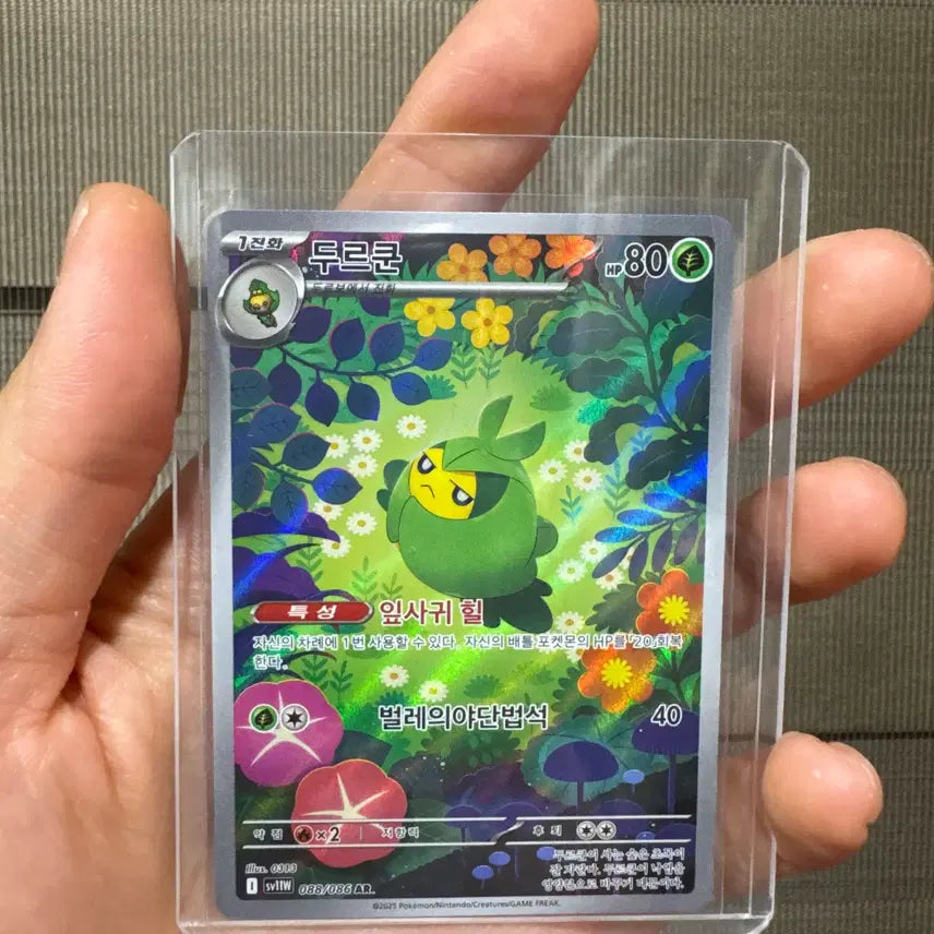 [BUNJANG] Durkun AR Card / 두르쿤 ar 한판