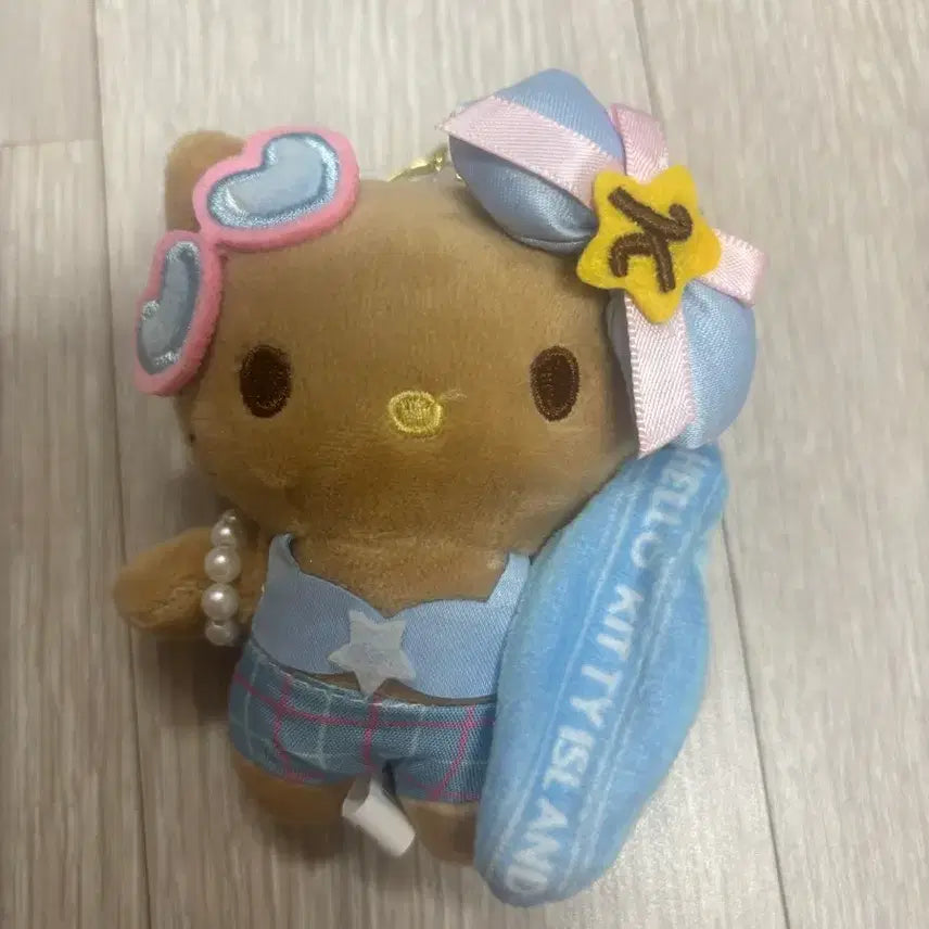[BUNJANG] Tanning Kitty Bikini Doll Sky Blue / 태닝키티 비키니 하늘색 인형