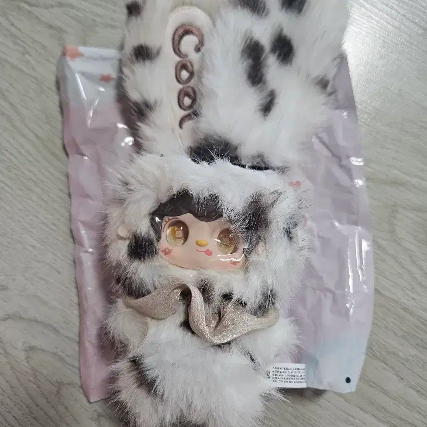 [BUNJANG] Yuki Healing Bunny Cookie Accessory Pouch / 유키 힐링 버니 쿠키