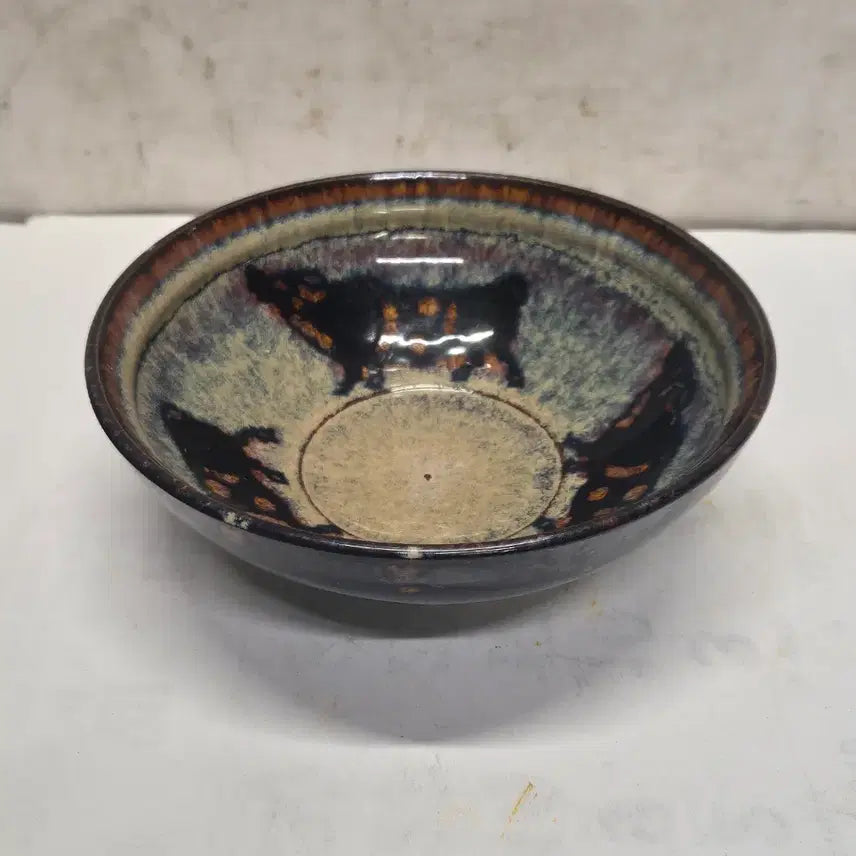 [BUNJANG] Antique Porcelain Bowl with Small Pattern / [도자기공주골동품] 소 문양 도자기완 중국도자기 (568번)+++ 네