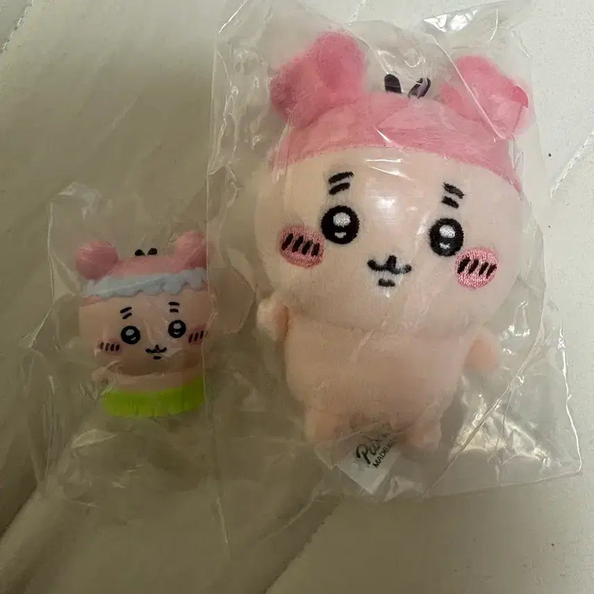 [BUNJANG] Kani Seated Plush + Soft B. Mermaid Island Random Figure / 카니 앉은 누이 가챠 + 소프트 비 인어의 섬 랜덤 피규어