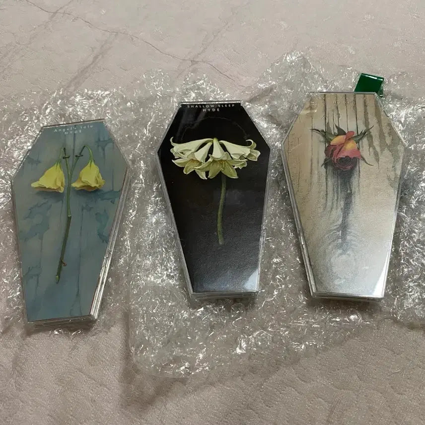 [BUNJANG] HYDE Early Single 3-Type Set (Limited Edition) / HYDE 하이도 초회한정판 관모양 싱글 3종 세트