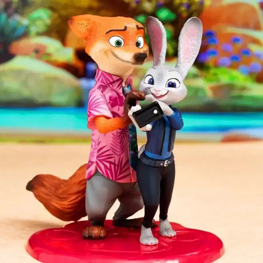 [BUNJANG] Zootopia 10th Anniversary Happy Kuji A Prize / [미개봉 현물]주토피아 10주년 해피쿠지 A상
