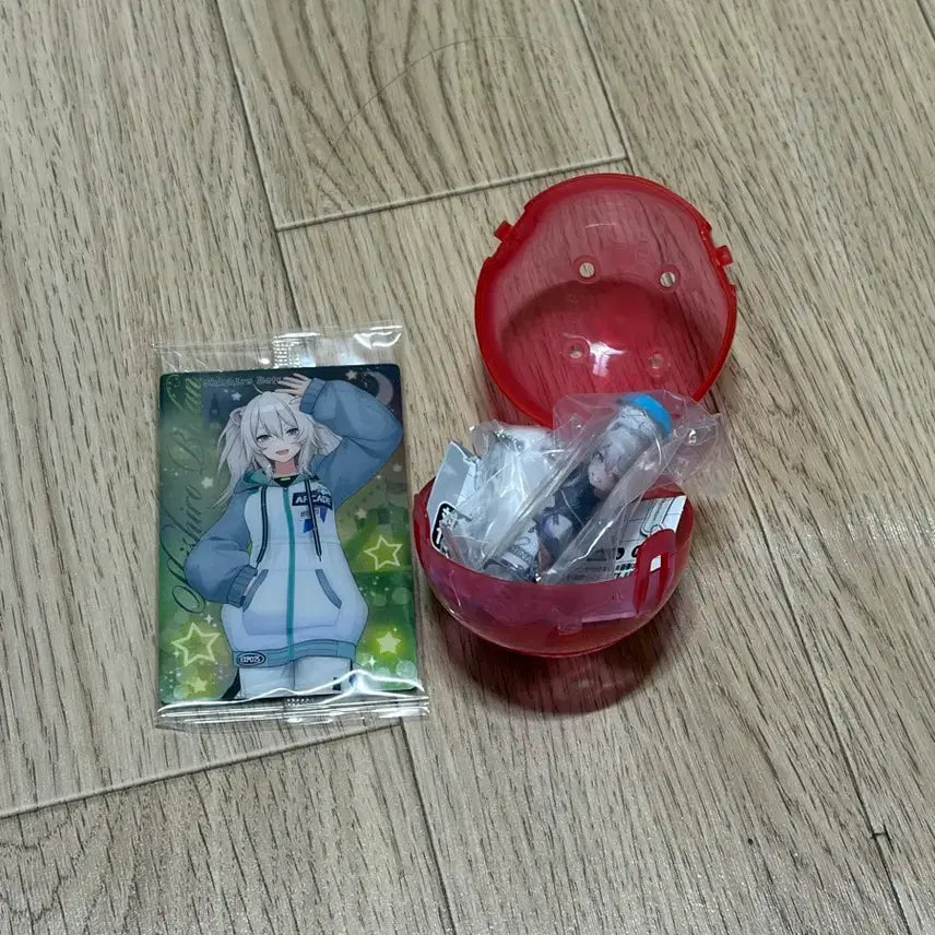 [BUNJANG] Hololive Shishiro Botan Gacha Penlight, Photocard Bundle / 홀로라이브 시시로 보탄 가챠 펜라이트 팬라이트 포토카드