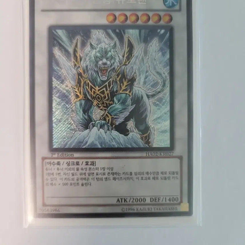 [BUNJANG] Yu-Gi-Oh! Snow Realm&