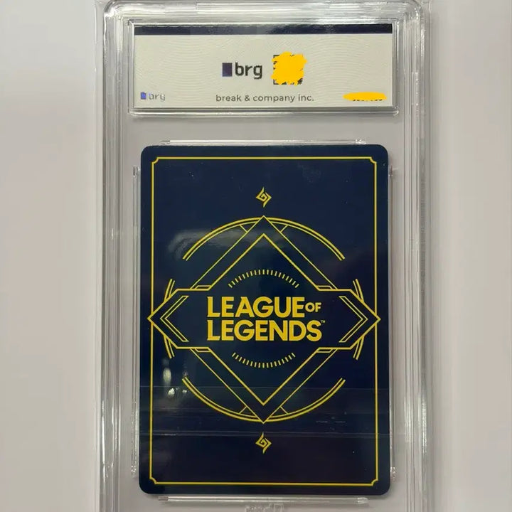 [BUNJANG] Magic: The Gathering Jinx Riftbound 2026 BRG 10 Graded Promo Card / [brg 10] 2026 리프트바운드 징크스 프로모 카드