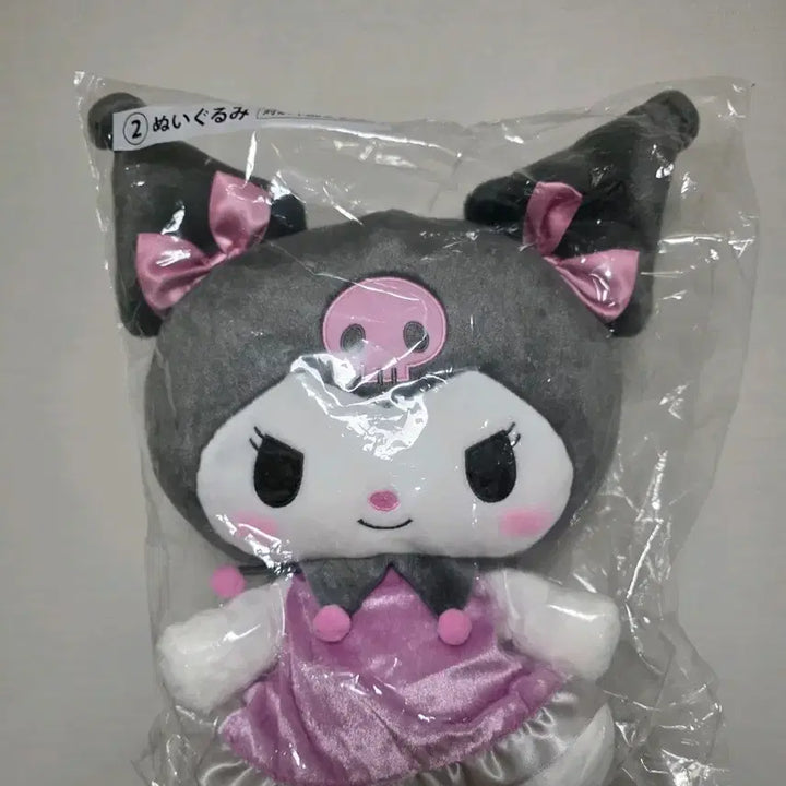 [BUNJANG] Sanrio Kuromi 20th Anniversary Lottery Big Plush Doll B Prize / 산리오 쿠로미 20주년 아타리 쿠지 2등상 대형 인형 제일복권 뽑기 B상