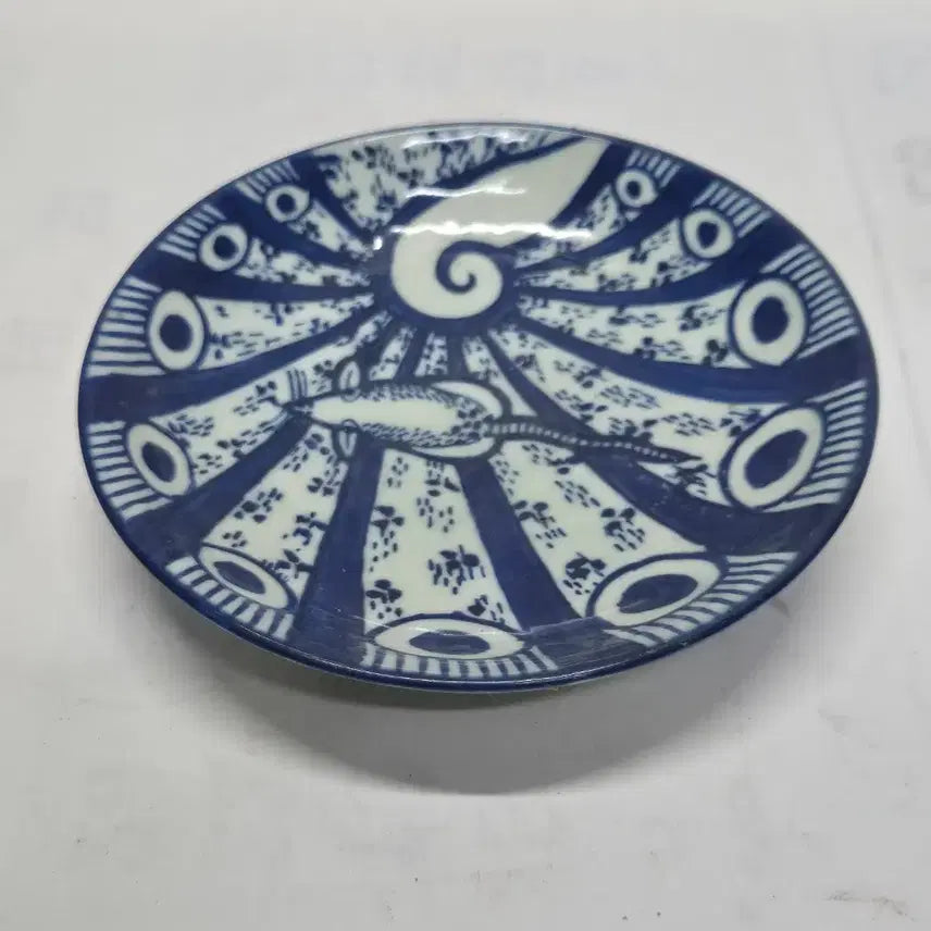 [BUNJANG] Chinese Celadon Porcelain Bowl / [도자기공주골동품] 청화 중국도자기 반 (570번)+++ 네