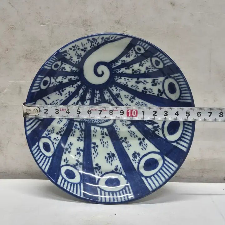 [BUNJANG] Chinese Celadon Porcelain Bowl / [도자기공주골동품] 청화 중국도자기 반 (570번)+++ 네