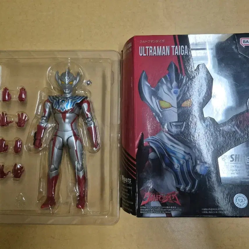 [BUNJANG] Bandai S.H.Figuarts Ultraman Taiga / shf 울트라맨 타이가