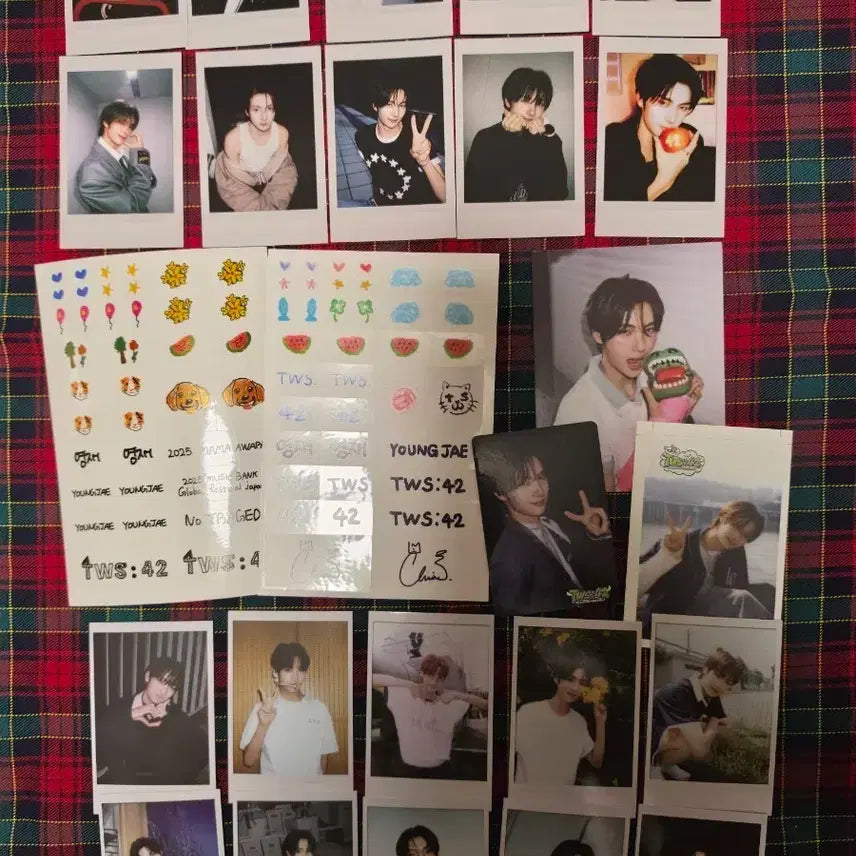 [BUNJANG] GOT7 Youngjae 25/26 Selection Pack Photocard Bundle Set / tws 영재 25년26년 셀렉션팩