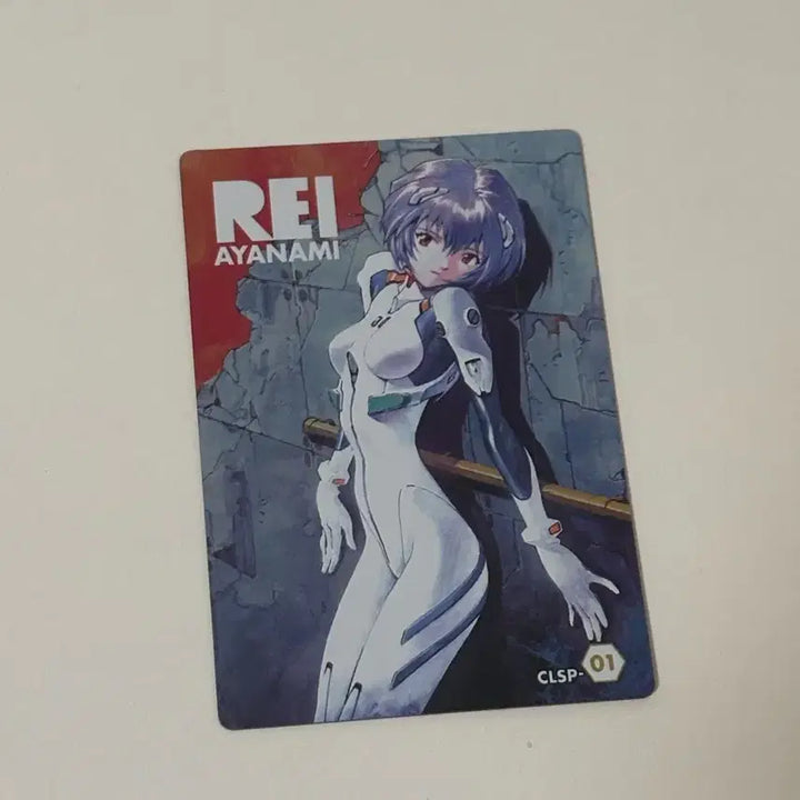 [BUNJANG] Evangelion Rei Ayanami Bishoujo Wafer Card Photocard / 에반게리온 에바 레이 미소녀 웨하스 카드 포토카드 포카