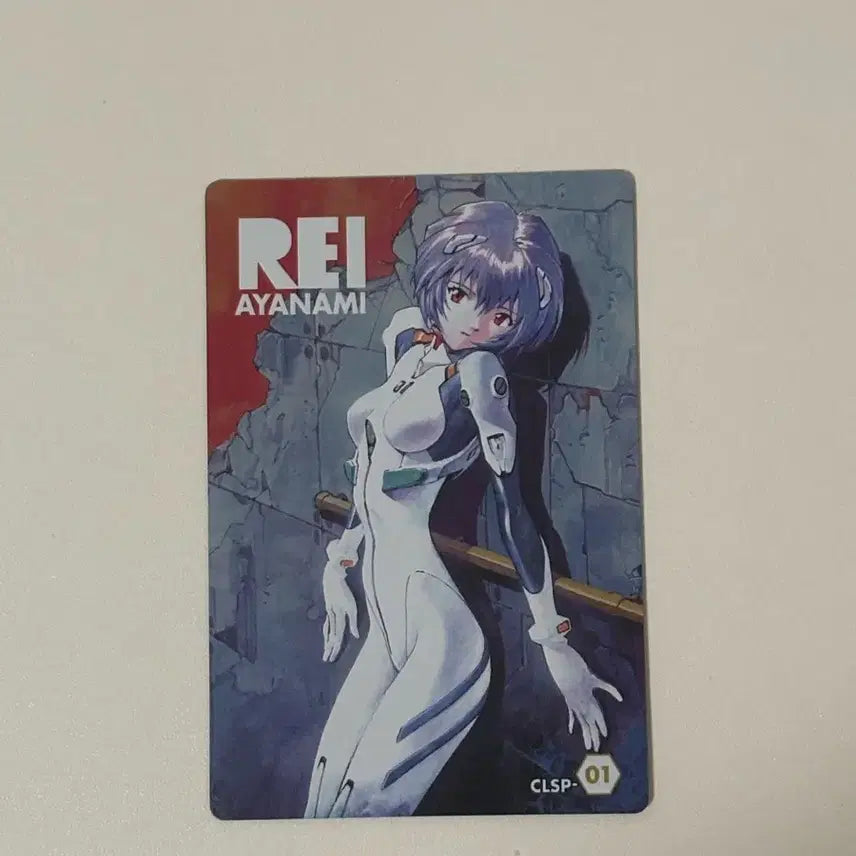 [BUNJANG] Evangelion Rei Ayanami Bishoujo Wafer Card Photocard / 에반게리온 에바 레이 미소녀 웨하스 카드 포토카드 포카