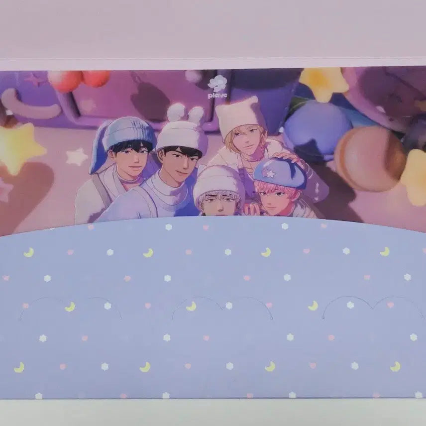 [BUNJANG] PLAVE Seongsu Stamp Tour Pluueu Poster Holder Set / 플레이브 성수 스탬프투어 플뿌우 포스터 홀더 세트 양도