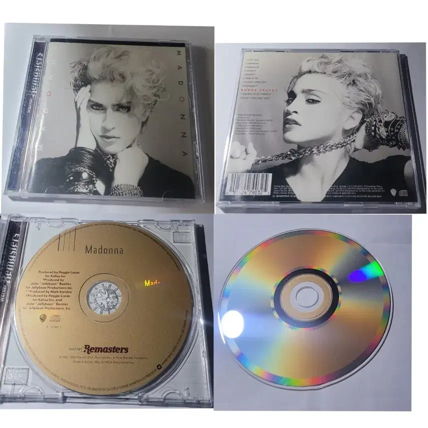 [BUNJANG] Madonna 1st Album CD / 마돈나 madonna 1집 cd [팝송,음반,앨범,시디]