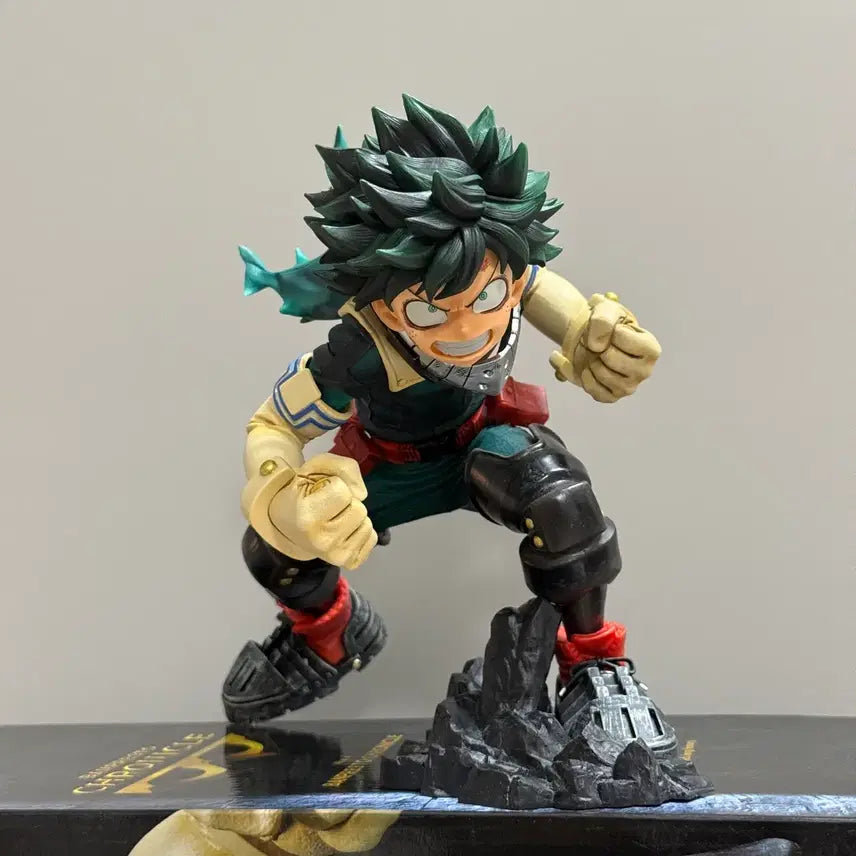 [BUNJANG] Banpresto Ichiban Kuji My Hero Academia Izuku Midoriya Damage Version Figure / 반프레스토 BWFC 미도리야 이즈쿠 데미지 버전