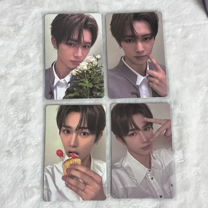 [BUNJANG] Boyz Planet 2 Jo Woo An Exhibition Photocard Bundle Set / (일괄) 알파드라이브원 알디원 조우안신 포카 보이즈플래닛2 보플 전시회 포토카드