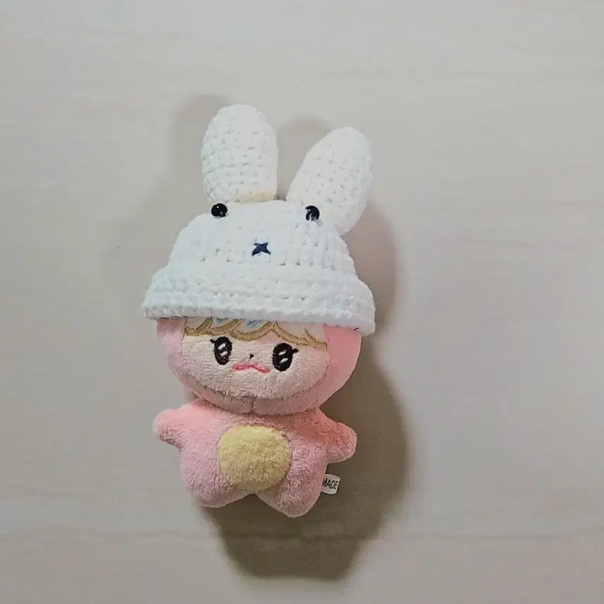 [BUNJANG] 10cm Doll Clothes Miffy Beanie / 10cm 인형옷 뜨개질 미피 비니