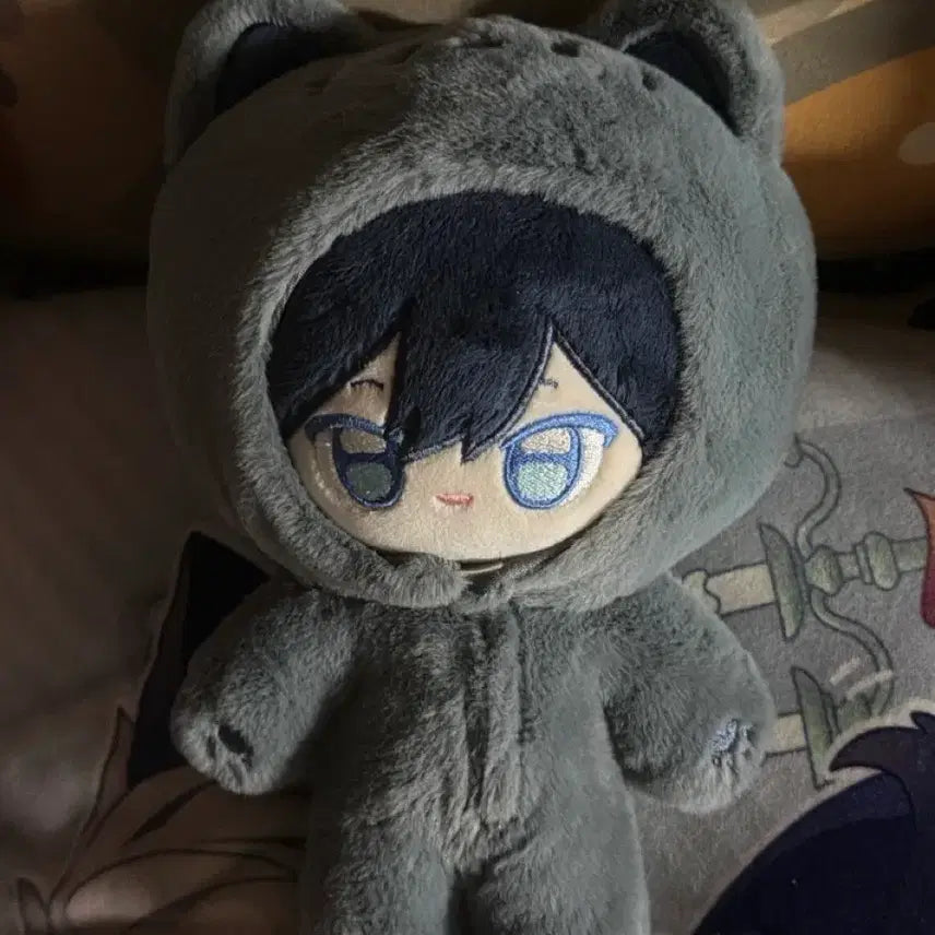 [BUNJANG] Ensemble Stars Hokuto Akashi Cute Plush Doll / 앙스타 호쿠토 큐티누이