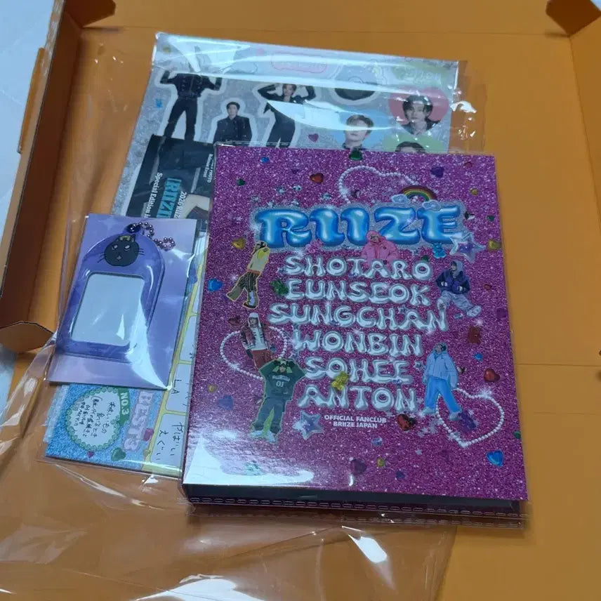 [BUNJANG] RIIZE Japan Membership Kit Benefit Wonbin Photocard Holder / 라이즈 일본 멤버십 키트 특전 원빈 브리즈 재팬 양도