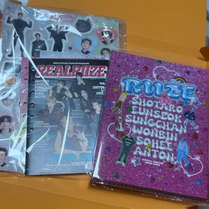 [BUNJANG] RIIZE Japan Membership Kit / 라이즈 일본 멤버십 키트 양도 판매 브리즈 재팬
