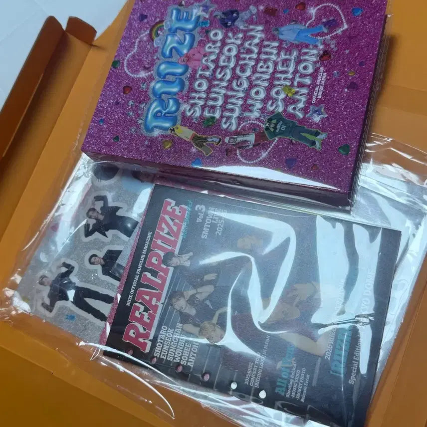 [BUNJANG] RIIZE Japan Membership Kit / 라이즈 일본 멤버십 키트 양도 판매 브리즈 재팬