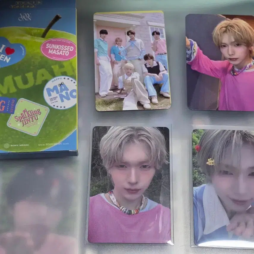 [BUNJANG] Cardiverse Bayon Sen Photocard Set / 카디버스 베이온 센 세트 양도