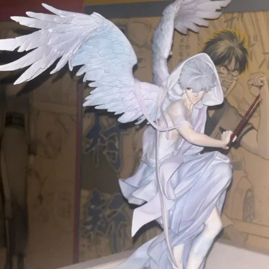 [BUNJANG] Evangelion Kaworu Angel Figure / 에반게리온 카오루 천사 피규어